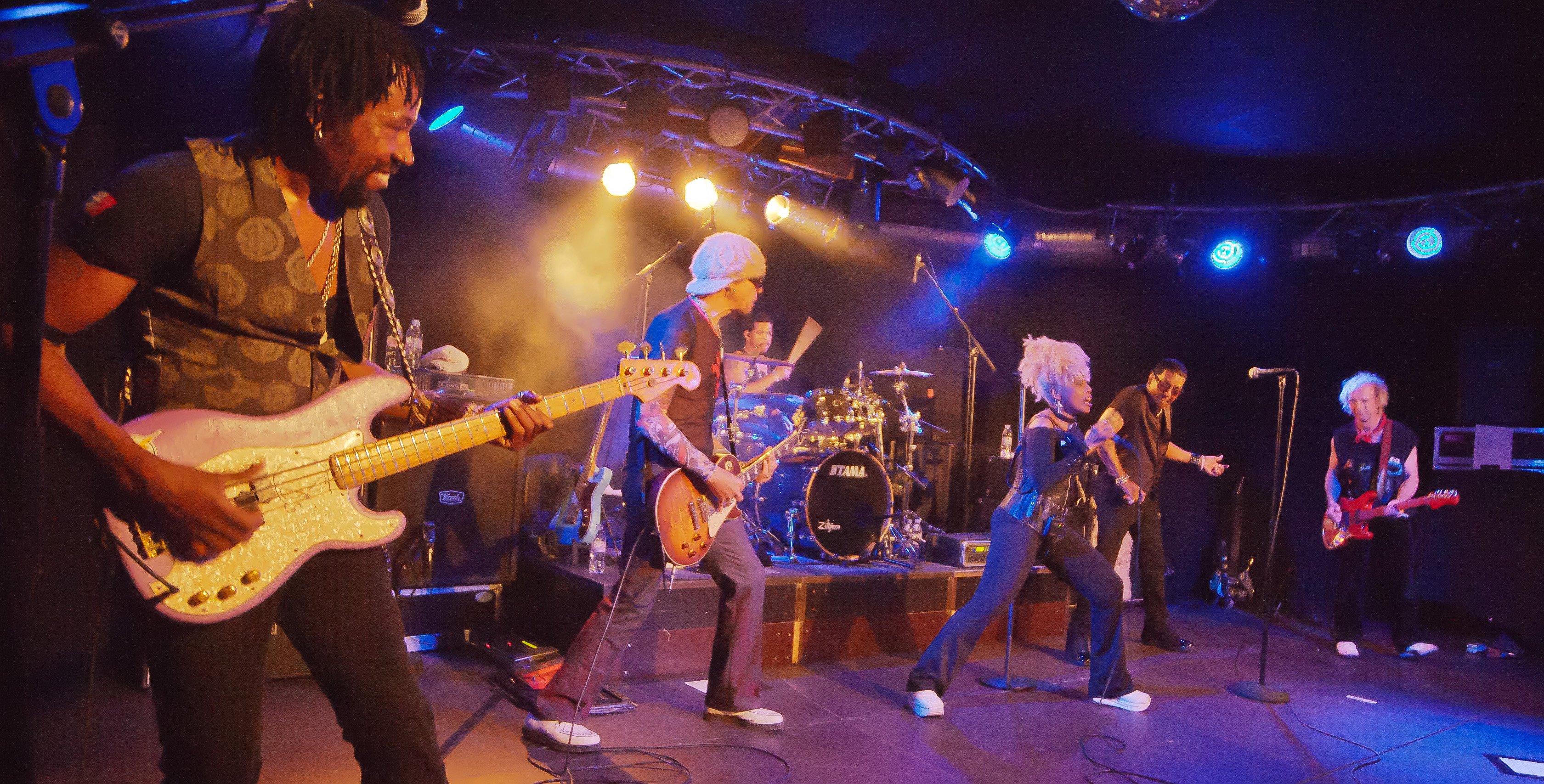 Mother's Finest at Buckhead Theatre, Atlanta, GA