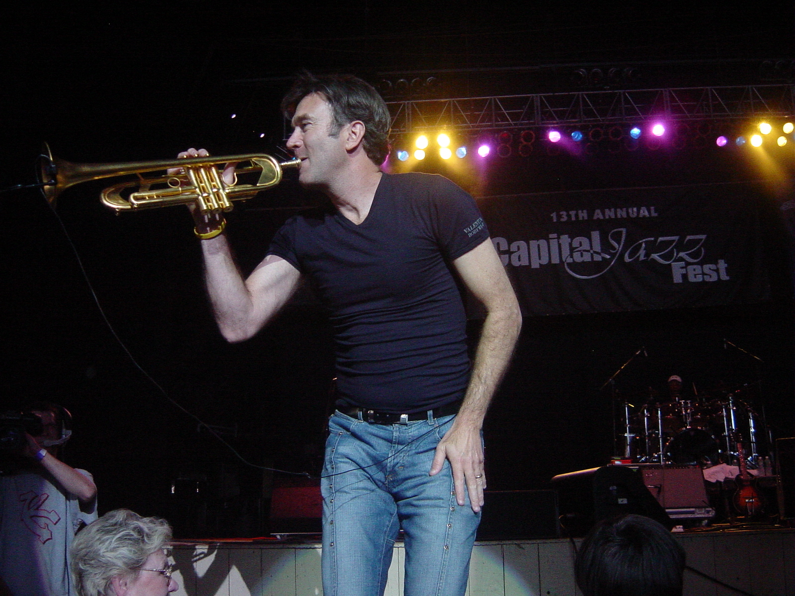 Rick Braun & Richard Elliot at Gas South Theater, Duluth, GA