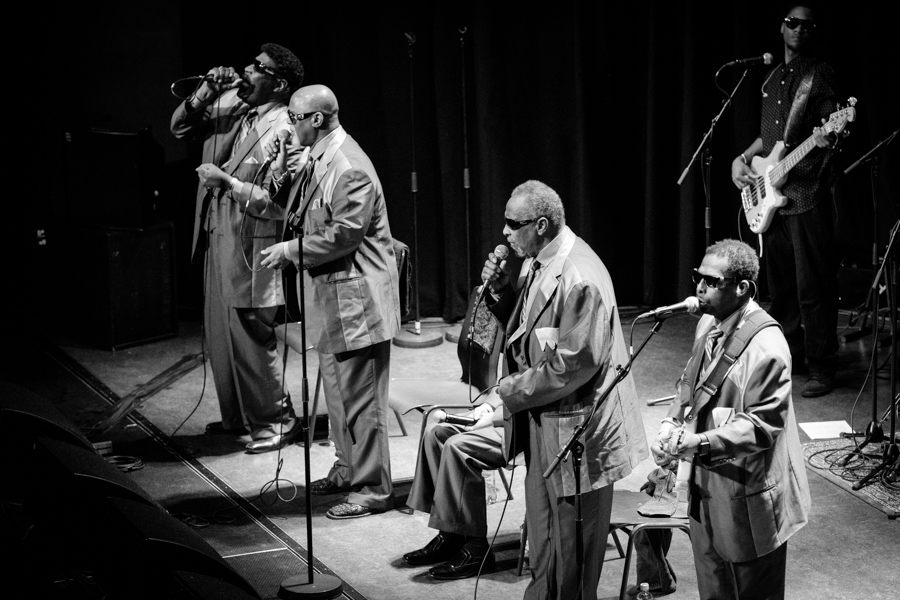 Blind Boys of Alabama at Spivey Hall, Morrow, GA