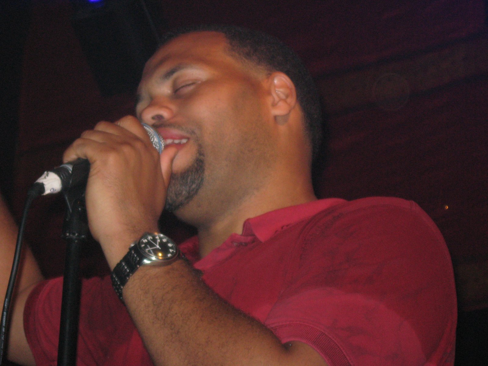 Eric Roberson at City Winery Atlanta, Atlanta, GA